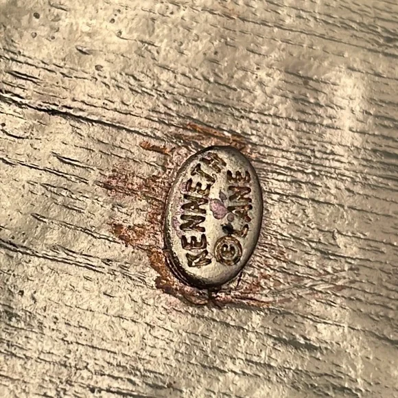 Kenneth Lane Zebra brooch vintage B17 🔥 - Picture 8 of 10